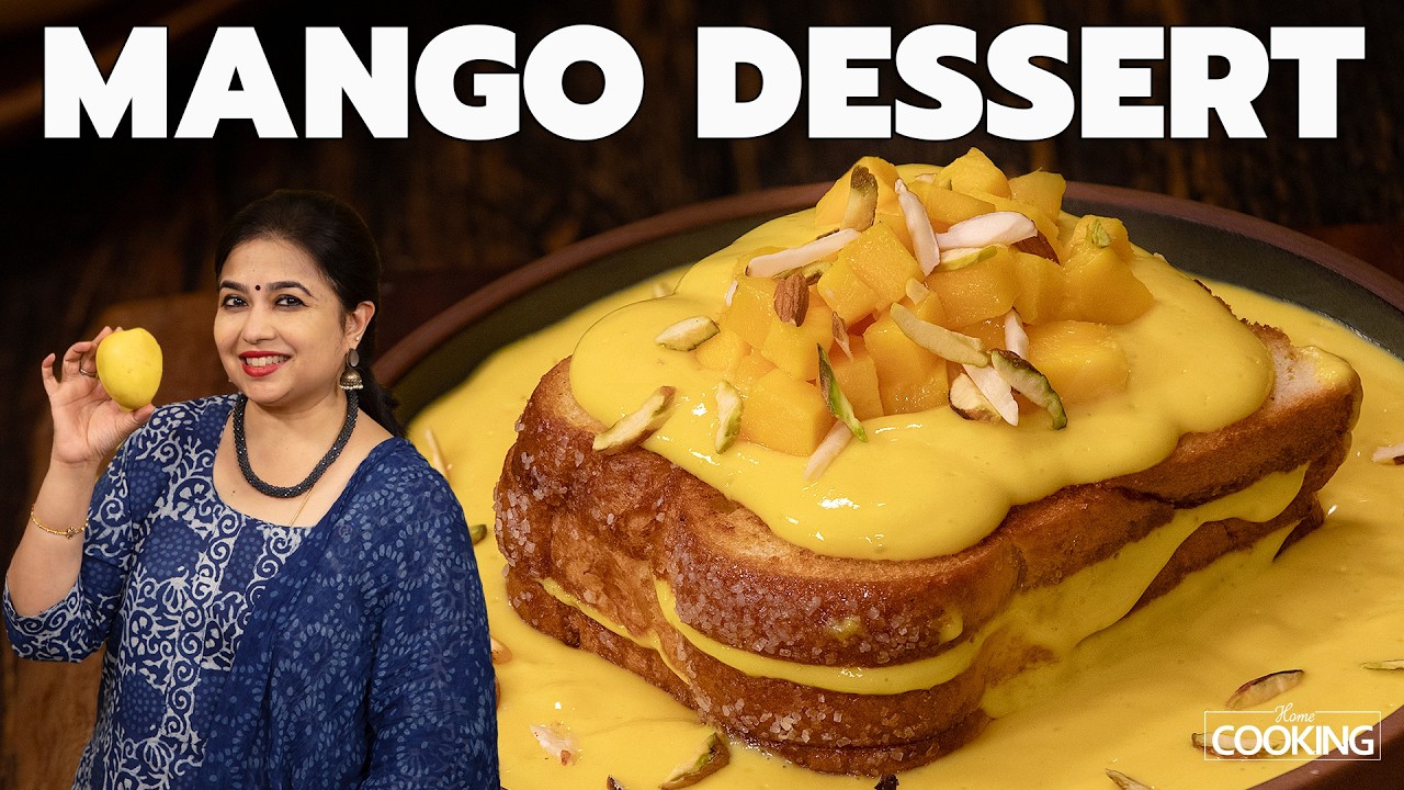 Try This Mango Dessert Recipe! | Summer Special Mango Toast | Easy Dessert Ideas