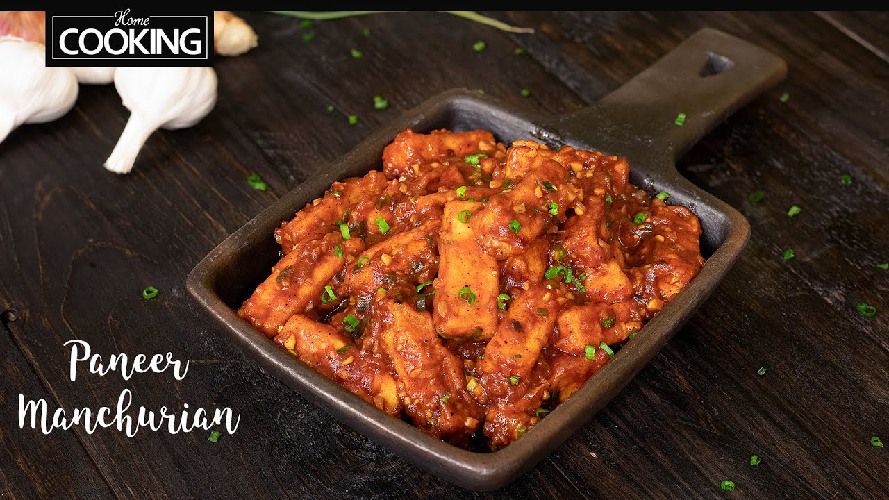 Paneer Manchurian - Restaurant Style | Paneer Recipes | Veg Manchurian Recipe | Starter Recipes