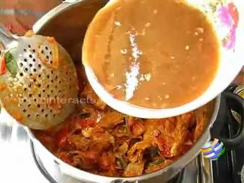 Drumstick  Mutton Curry (Munagakaya Mamsam Koora) Recipe