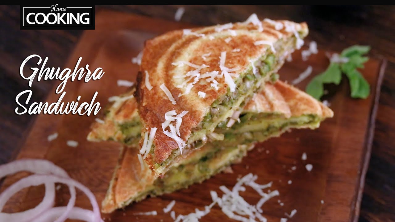 Ghughra Sandwich | Ahmedabad Special | Indian Street Food | Double Cheese Sandwich | Veg Sandwich