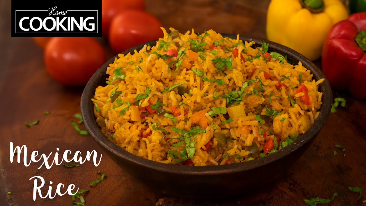 Mexican Rice | Quick Rice Recipes | Spanish Rice | Lunch Recipes | Rice Recipes