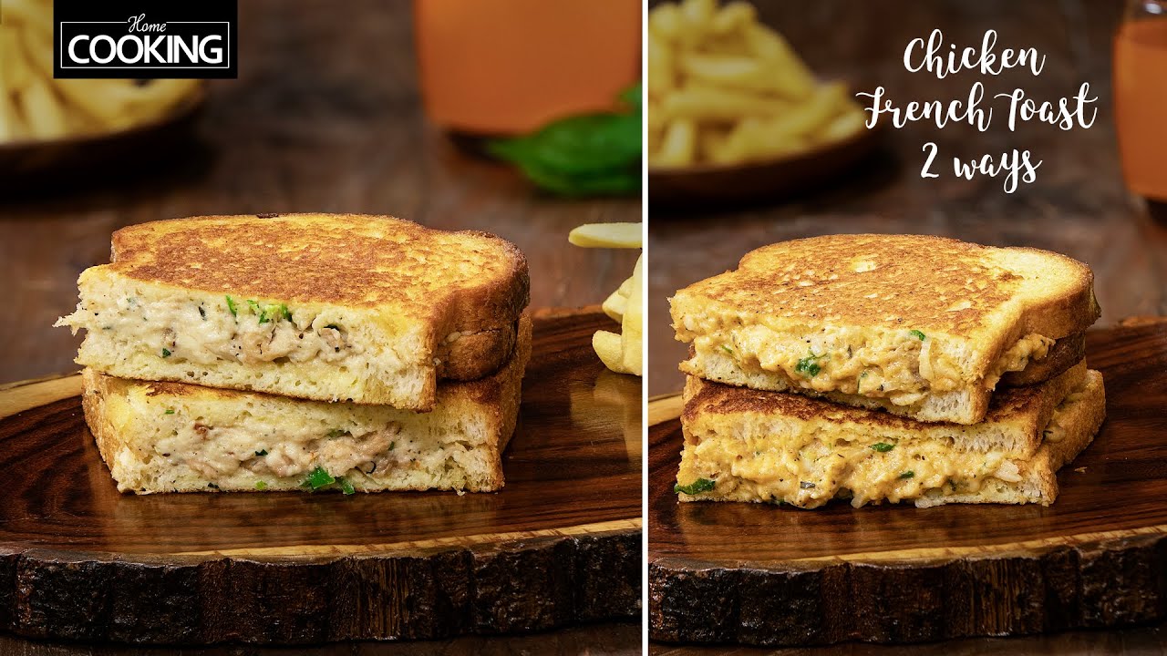 Chicken sandwich || French Toast Recipe || Bread Recipe || French toast Recipe || @HomeCookingShow