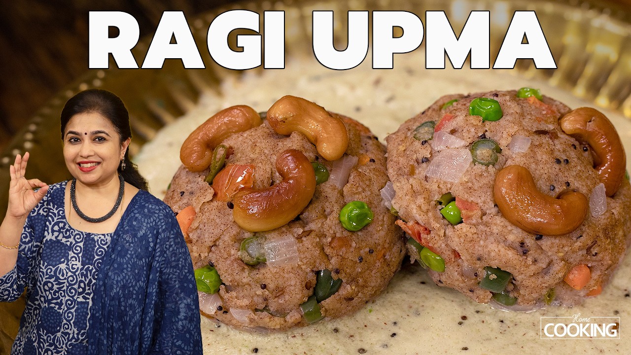 Ragi Upma | High Protein Millet Breakfast | Weight Loss Healthy Upma | Diabetic Friendly