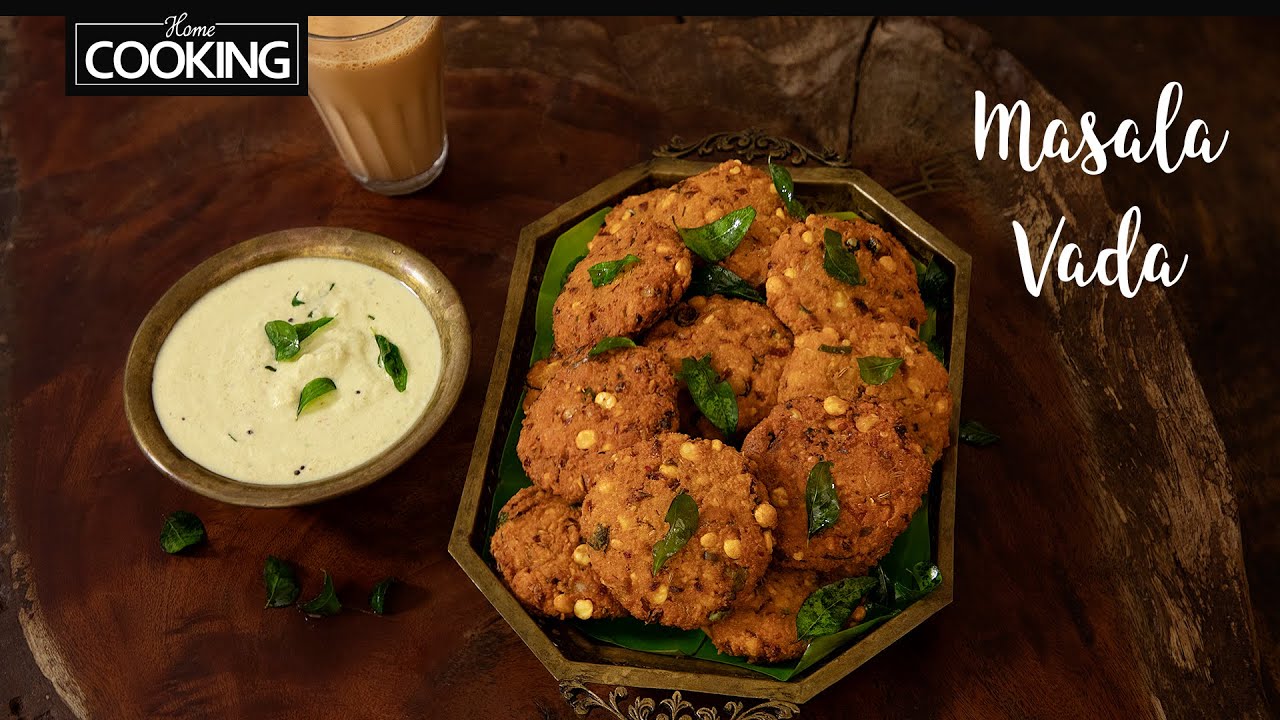 Masala Vada | South Indian Vada Recipe | Paruppu Vadai | Tea Time Snacks | Vada Recipe | Street Food
