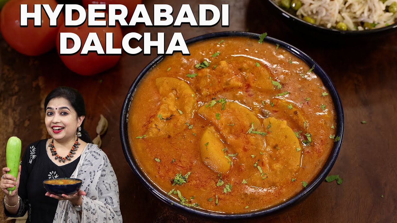 Hyderabadi Dalcha Recipe | Bottle Gourd Recipe | Lauki ka Dalcha | Veg Dalcha | Easy Curry Recipes