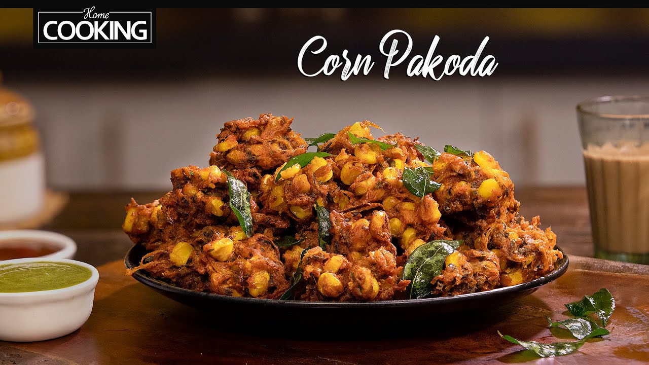 Corn Pakoda Recipe | Sweet Corn Recipe | Corn Bhajiya Recipe | Evening Snacks Recipe | Corn Recipes