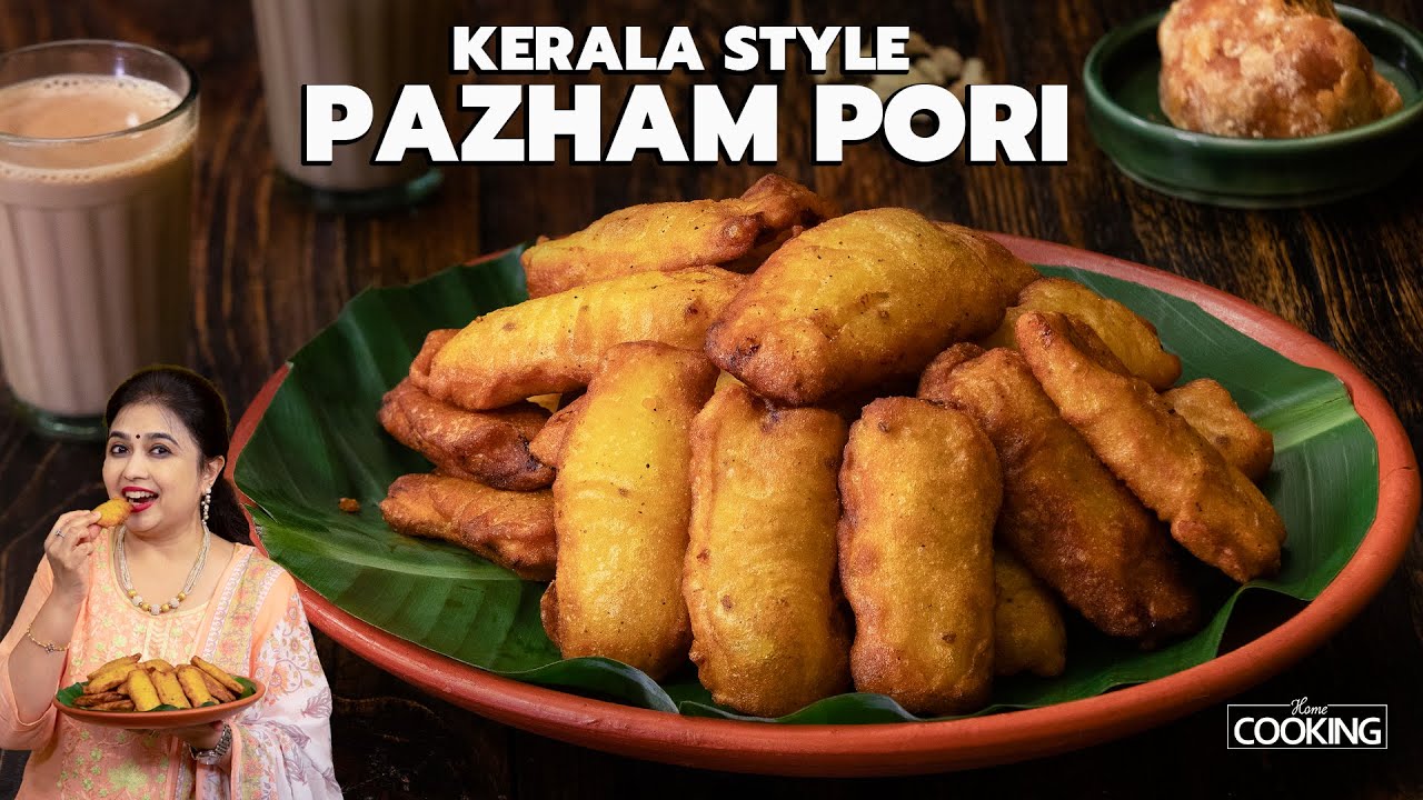 Pazham Pori Kerala Style | Ethakka Appam | Banana Fritters | Evening Snacks | Kerala Food