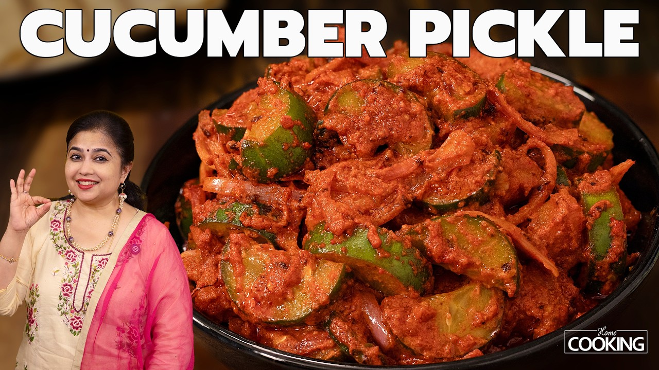 Cucumber Pickle | Nepali Cucumber Achar | Instant Pickle Ready in Minutes | Perfect with Chapathi