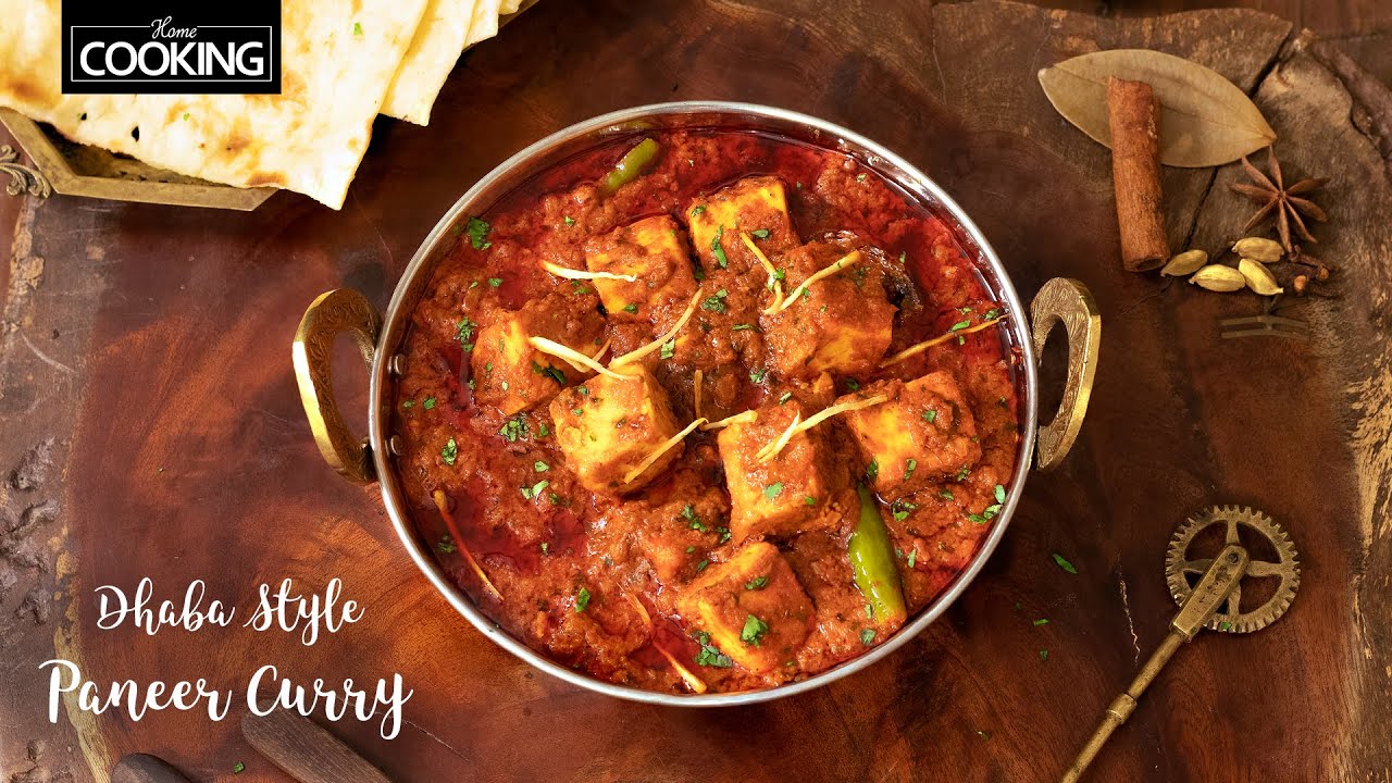 Paneer Masala | Side dish for Roti | Dhaba Style Paneer Curry | Paneer Recipes | Paneer Ki Sabji