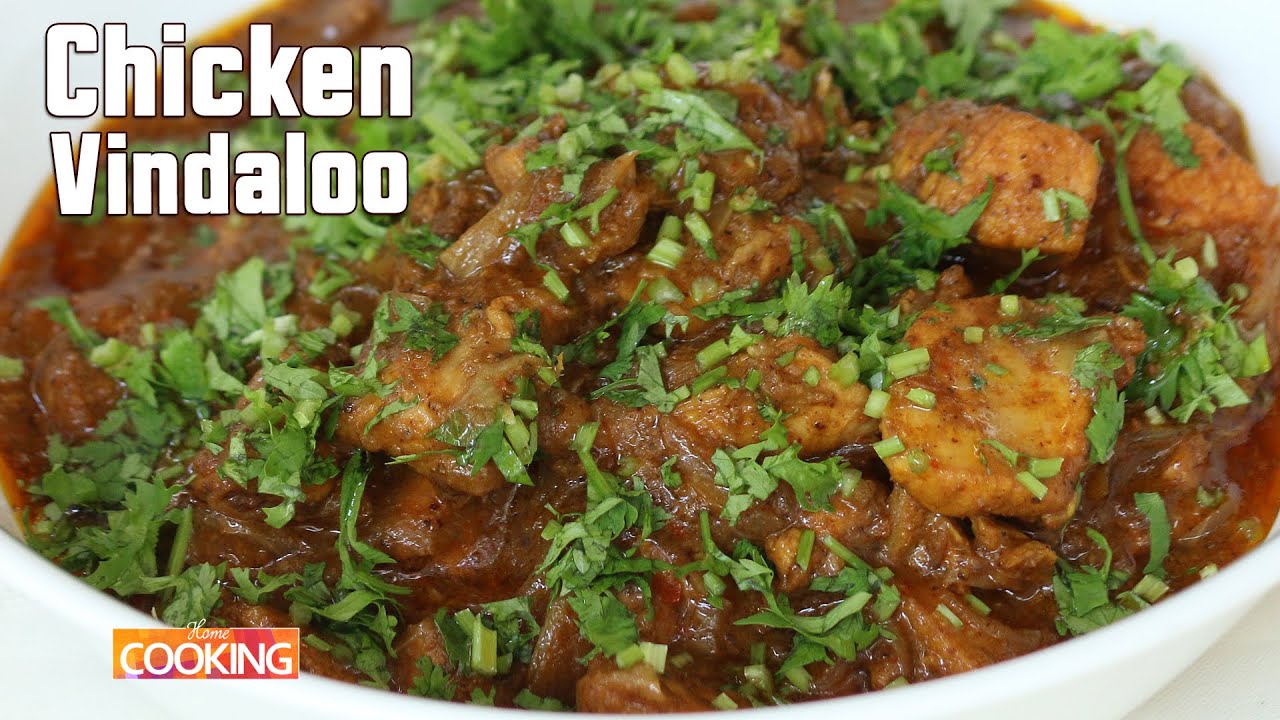 Chicken Vindaloo | Non-veg Gravy