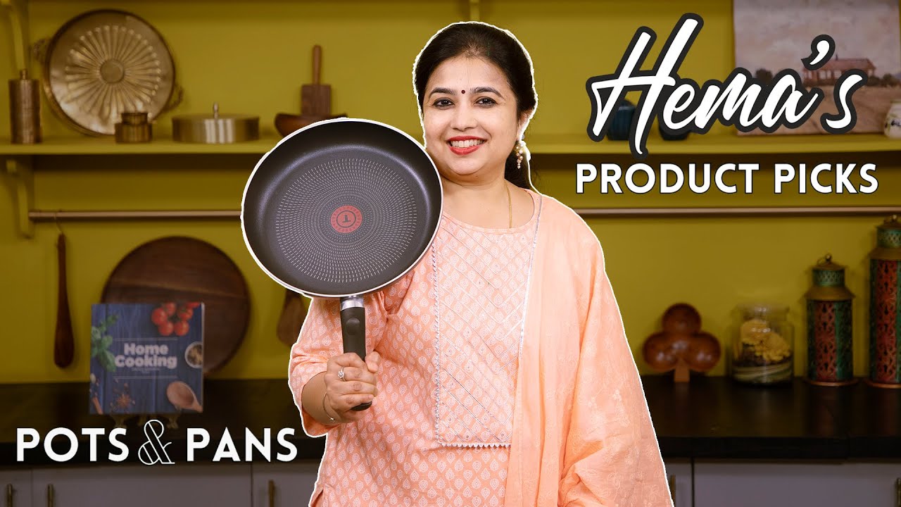 Hema’s Product Picks | Best Pots & Pans | Tested & Used in My Recipes | Everyday Cooking Essentials