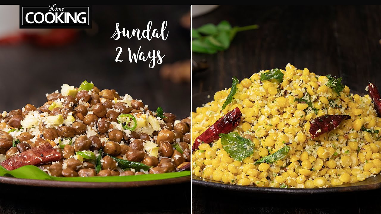 Chickpea Sundal | Kadalai Paruppu Sundal | Healthy Snacks | Navratri Special Recipe | Sundal Recipe