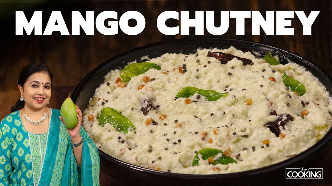 Mango Chutney | Ready in under 10 minutes | Best side dish for idli & dosa | Raw Mango Recipes
