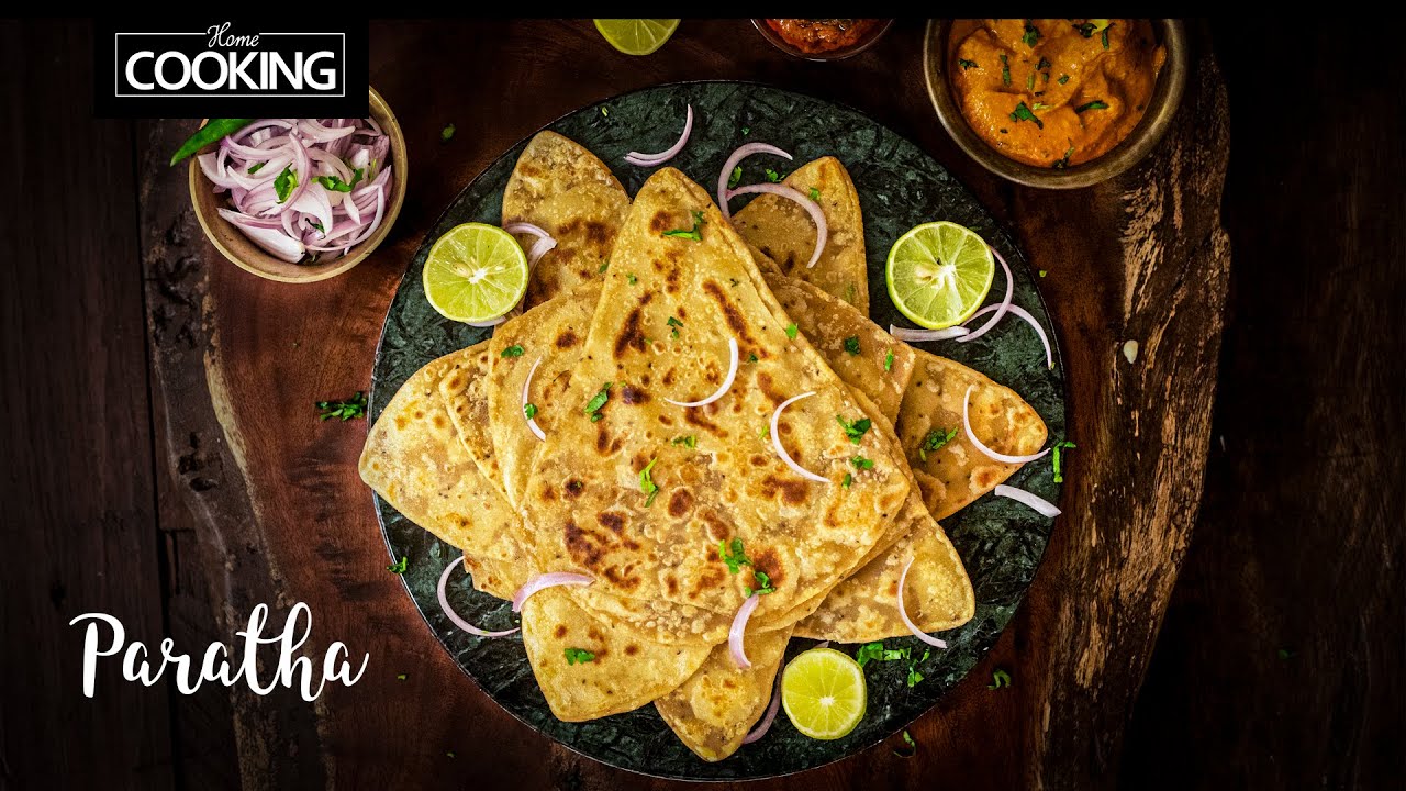 Plain Paratha | Saada Paratha | Layered Paratha | Flaky & Soft Paratha Recipe