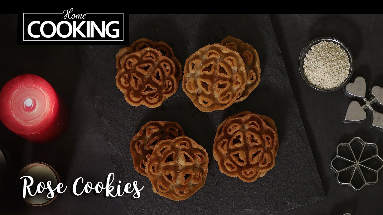 Eggless Rose Cookies Recipe I Achu Murukku I Christmas Recipes | Holiday Snacks Recipes