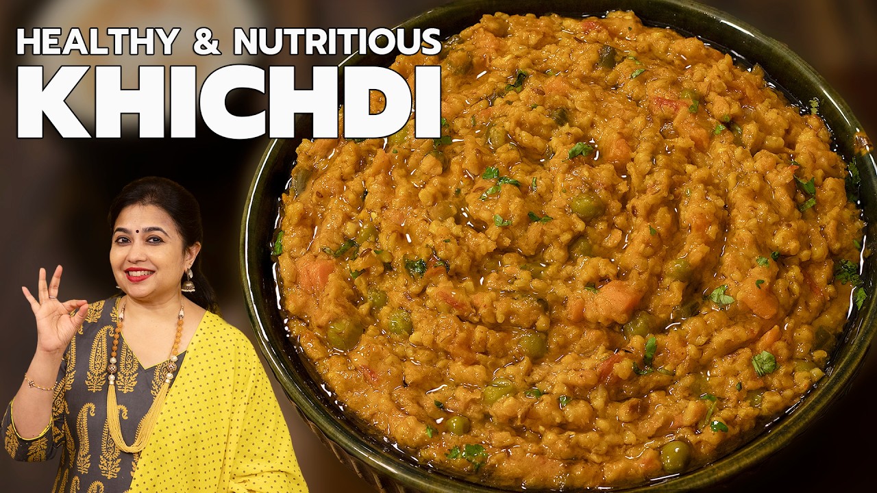 Khichdi Recipe | Vegetable Dalia Khichdi | Nasta Recipe | Healthy One Pot Meals | Dalia Recipe