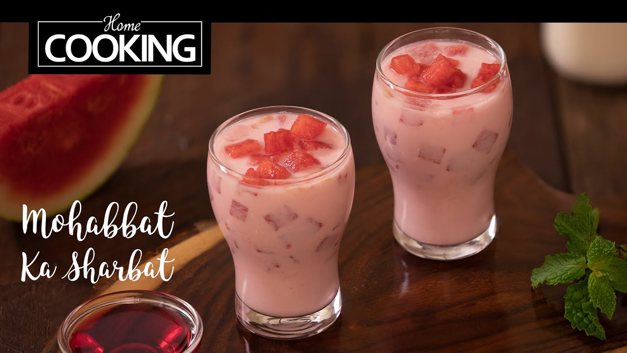 Mohabbat Ka Sharbat | Delhi Pyaar Mohabbat Ka Sharbat | Drinks | Summer Special | Refreshing drink