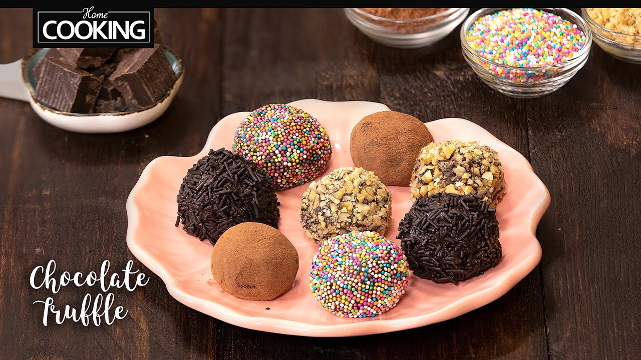 Chocolate Truffles That Will Make Your Christmas! | Easy chocolate recipes l Chocolate l homemade