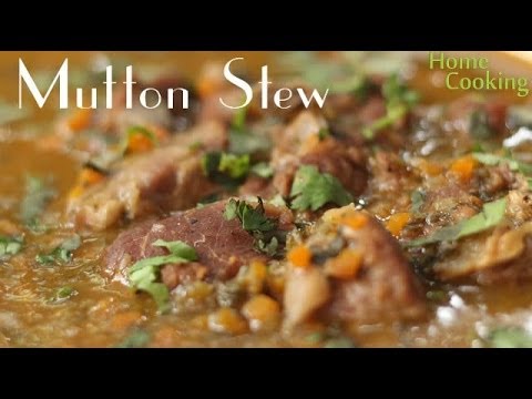 Mutton Stew | Ventuno Home Cooking