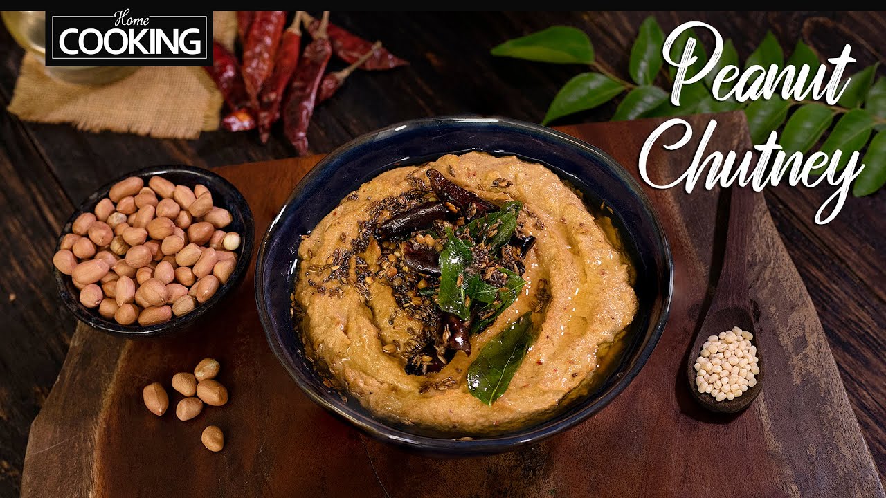 Peanut Chutney Recipe in Under 30 Minutes | Best Side Dish for Idli & Dosa | Easy Chutney Recipe