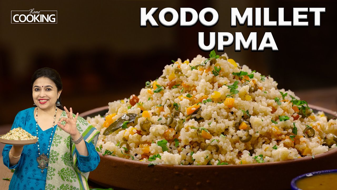 Kodo Millet Upma | Healthy Breakfast Ideas | Millet Recipes | Upma Recipes | Varagu Upma