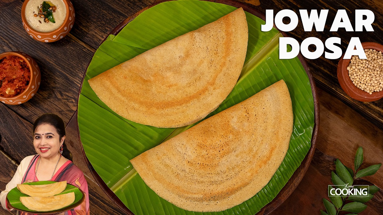 Jowar Dosa | Healthy Millet Breakfast | Weight Loss Recipe