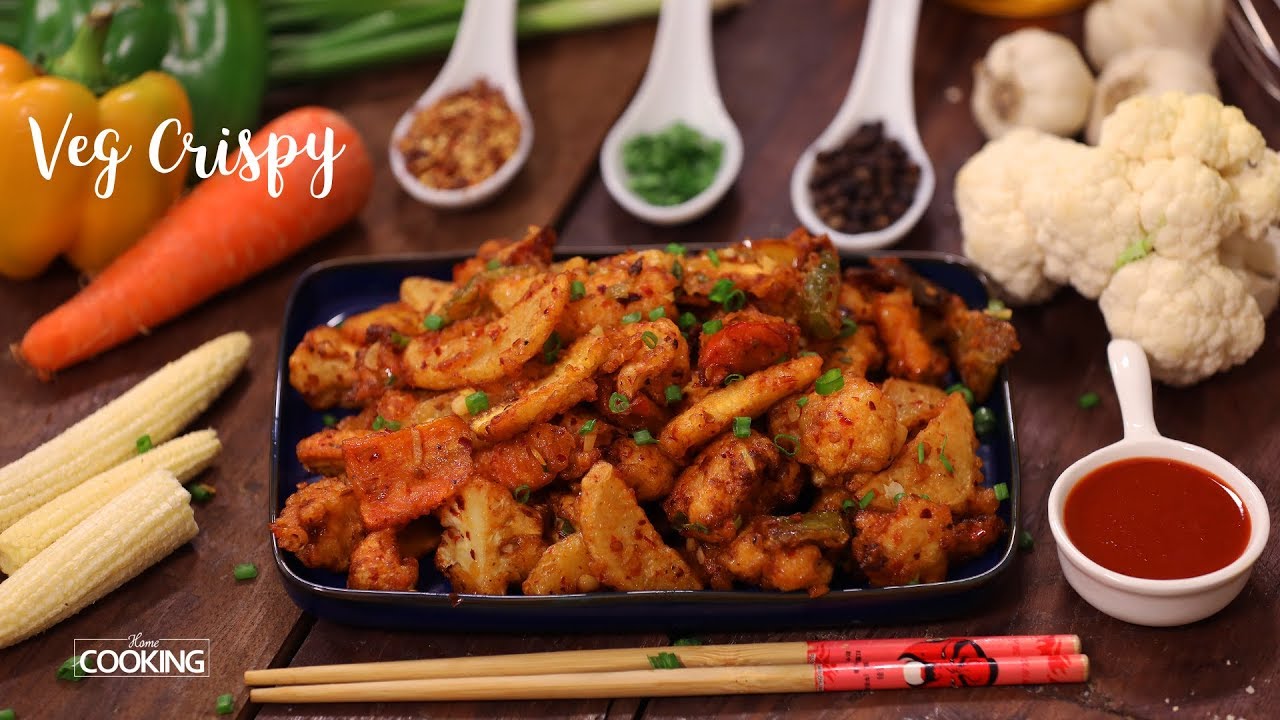 Veg Crispy | Veg Starter Recipes | Restaurant Style Veg Crispy | Party Snacks | Indo Chinese Food