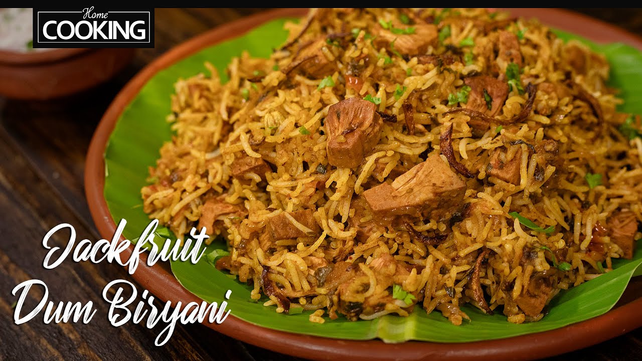 Jack Fruit Biryani Recipe | Kathal Biryani | Veg Dum Biryani | Jackfruit Recipe | Biryani Recipes