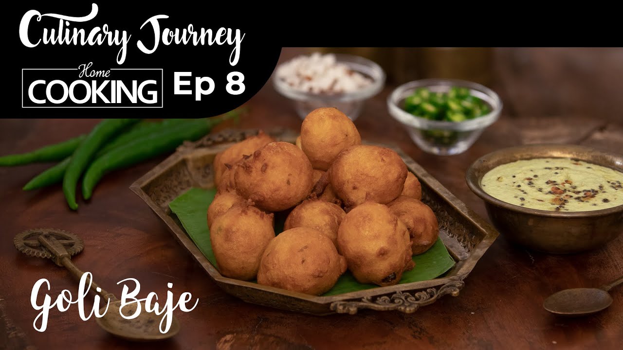 Culinary Journey with Home Cooking | Goli Baje | Mangalore Bajji | Snack Recipes | Hotel Style Bajji