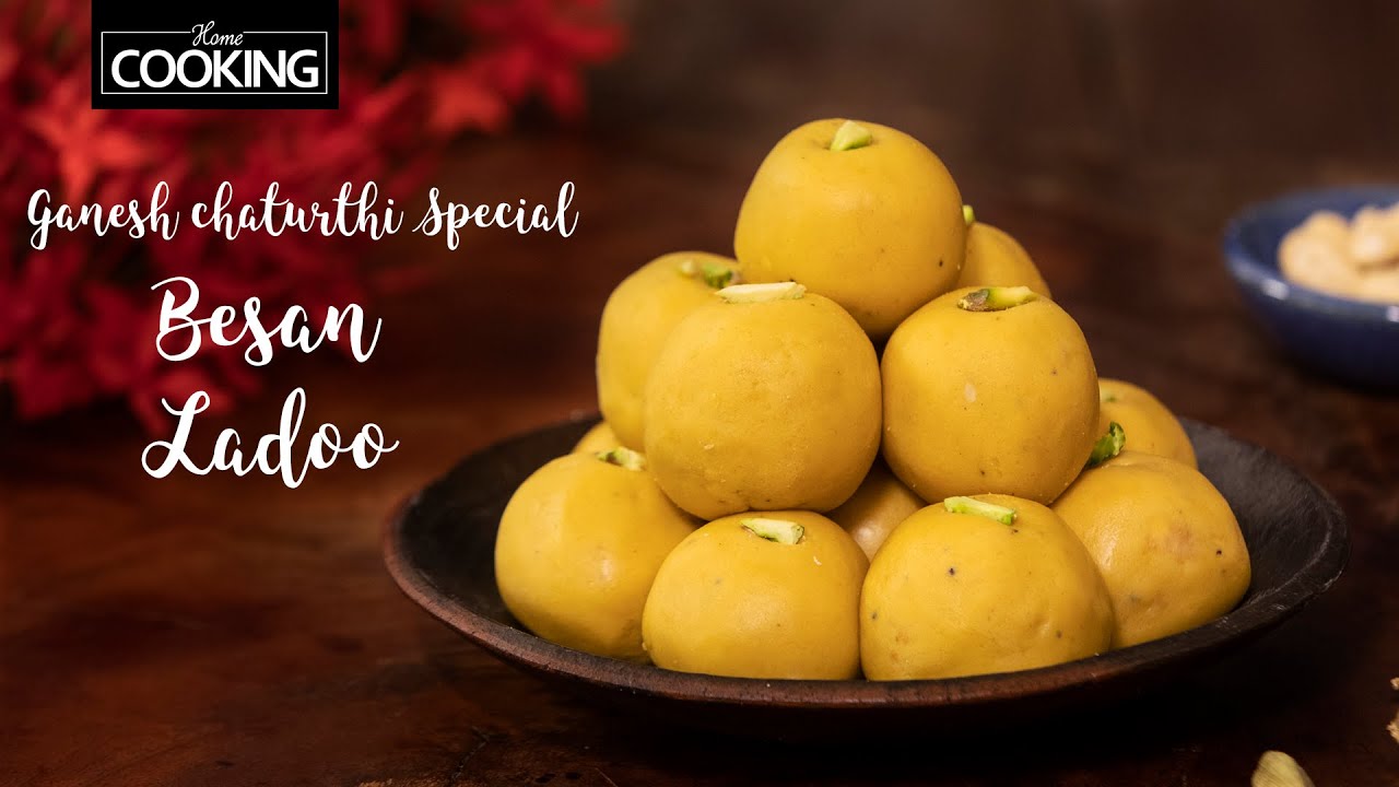 Besan Ladoo Recipe | Diwali Sweets | Indian Sweets | Besan Ke Laddu | Sweet Recipes | Laddu Recipe