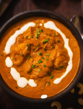 Indian Cooking Butter Chicken
