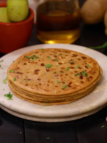 Aloo-paratha