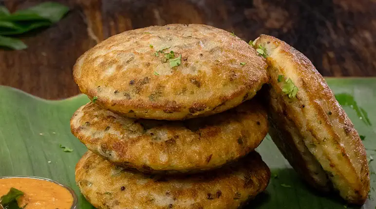 Soft Bun Dosa 10 Bun Dosa