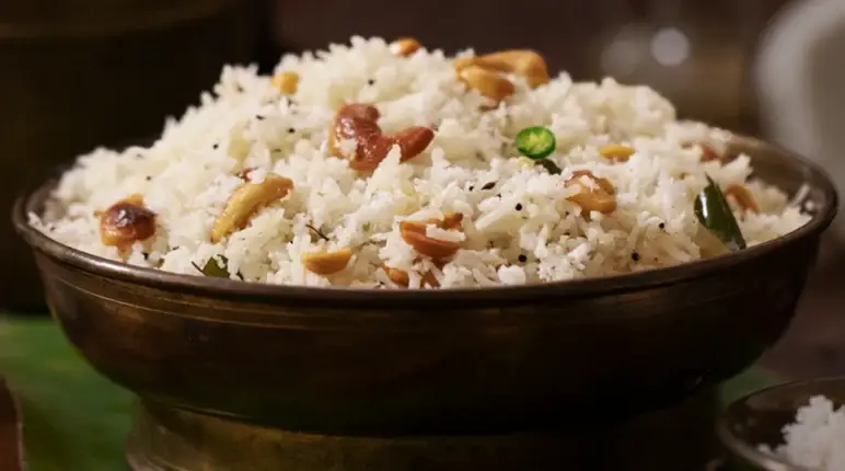 Coconut rice 9 Coconut rice
