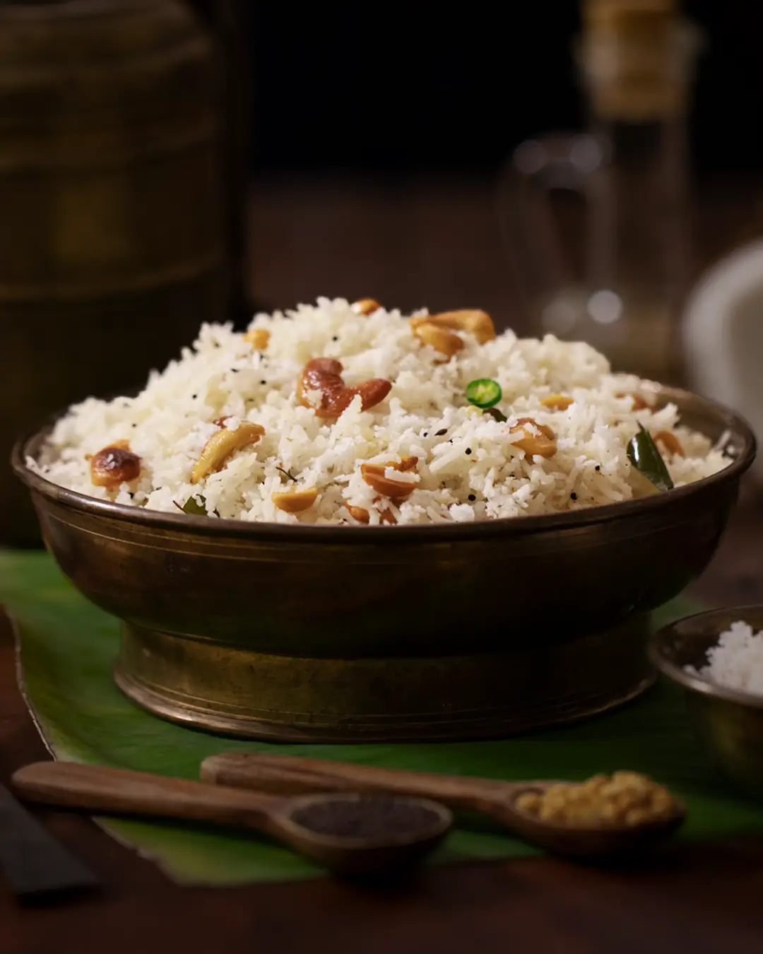 Coconut rice