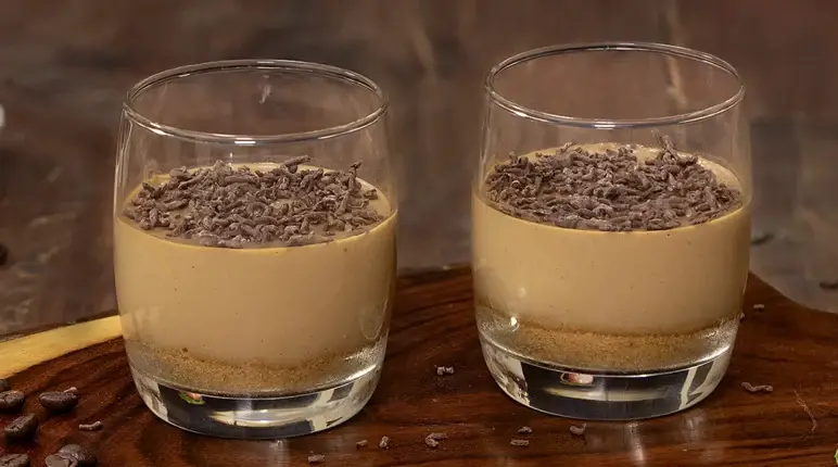 Coffee Pudding 4 Coffee Pudding