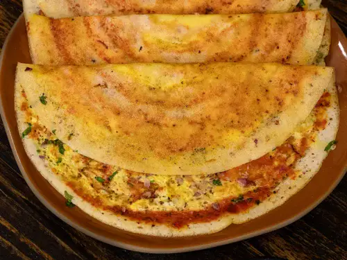Egg Dosa