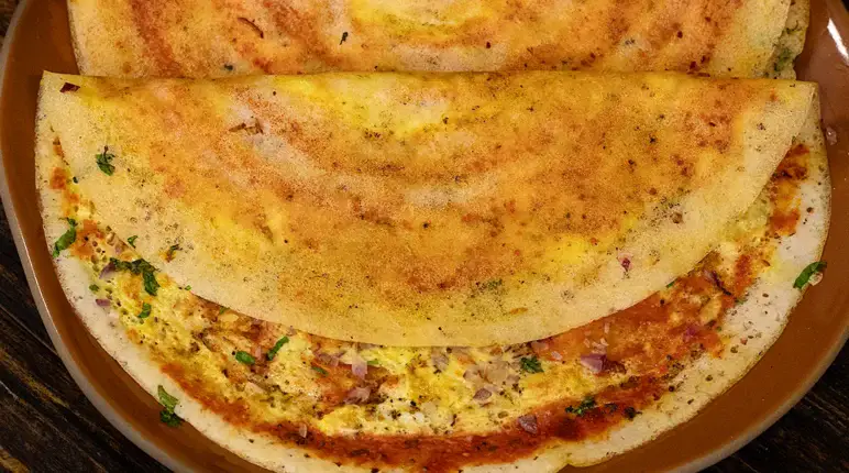 Egg Dosa 7 Egg Dosa