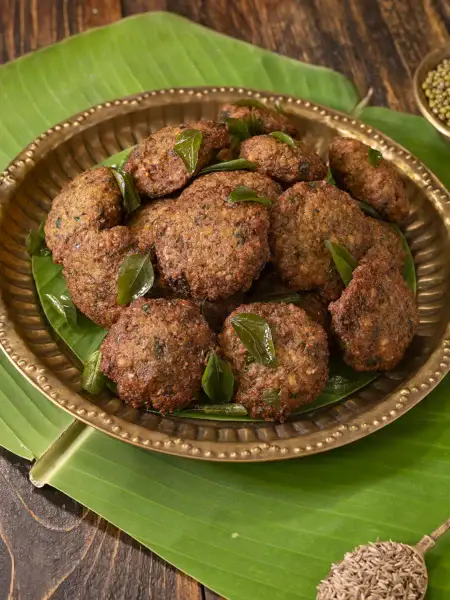 Green Gram vada