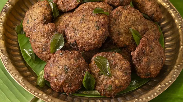 Green Gram Vada 9 Green Gram vada