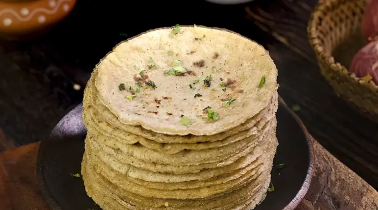 Jowar Roti 7 Jowar Roti