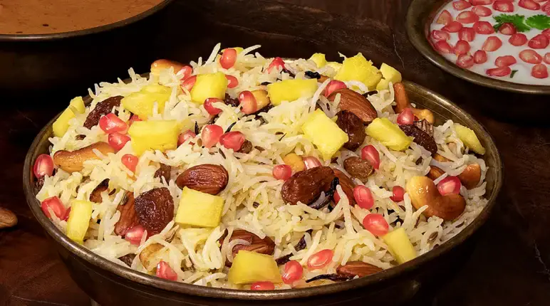 Kashmiri Pulao 10 Kashmiri Pulao