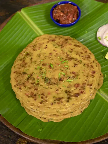 Liquid Masala Paratha