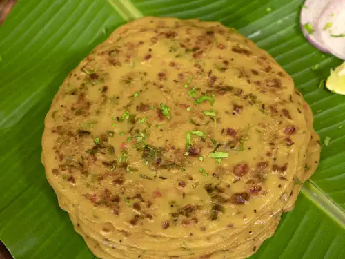 Liquid Masala Paratha