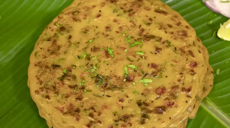 Liquid Dough Masala Paratha 5 Liquid Masala Paratha
