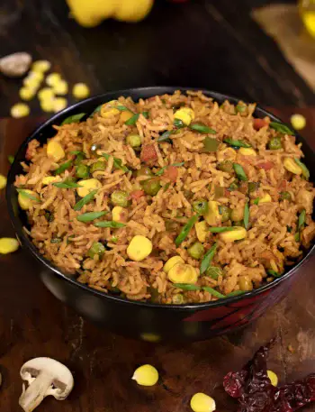 Malaysian Veg Fried Rice