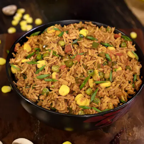 Malaysian Veg Fried Rice