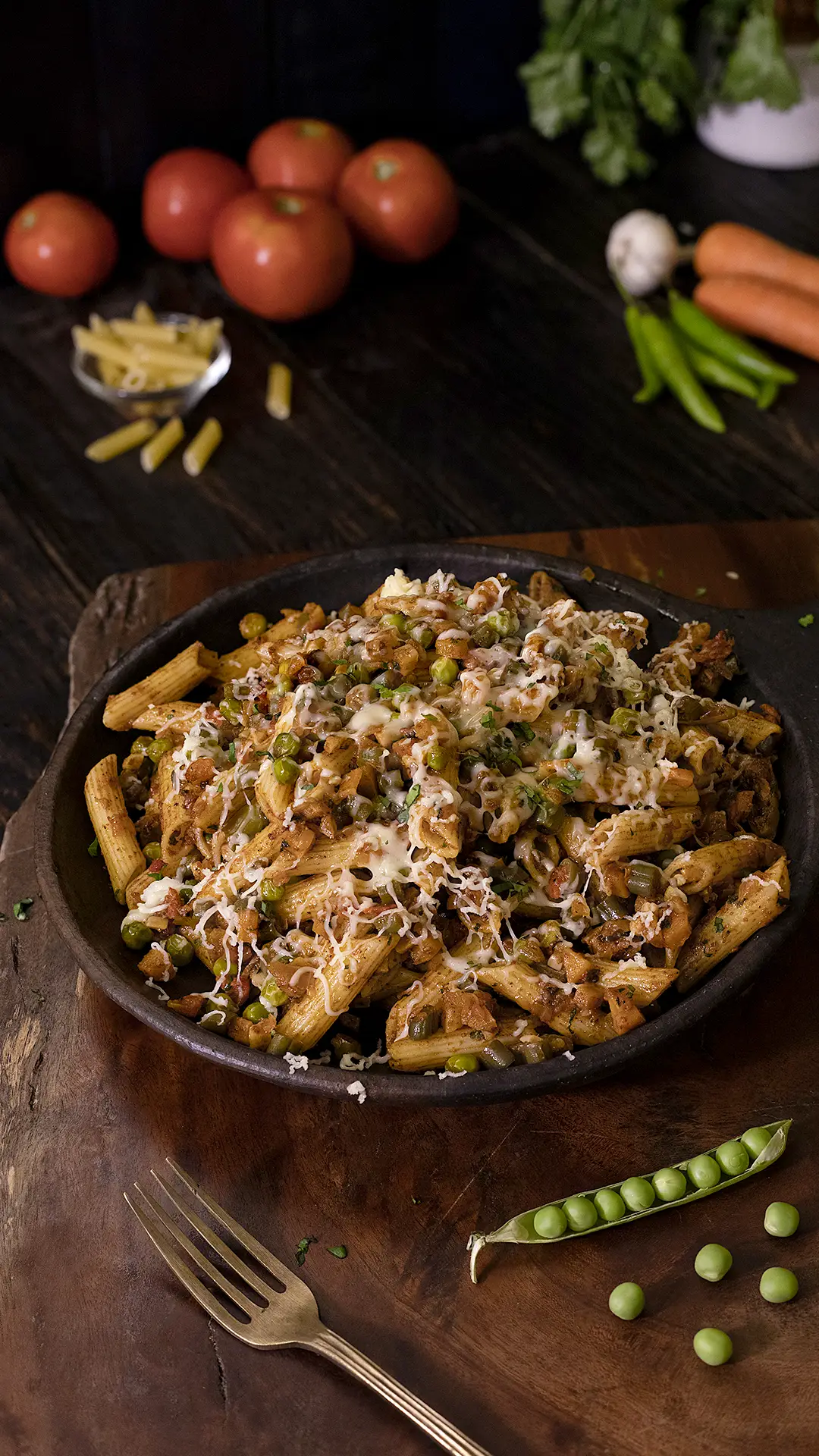 Masala pasta