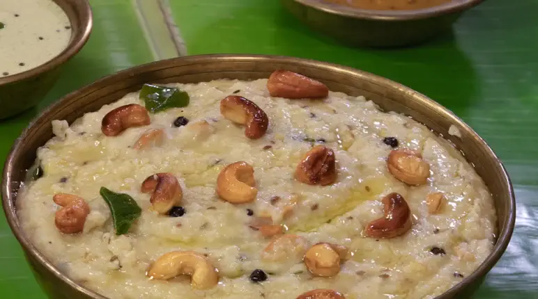 Millet Pongal 10 Millet Pongal