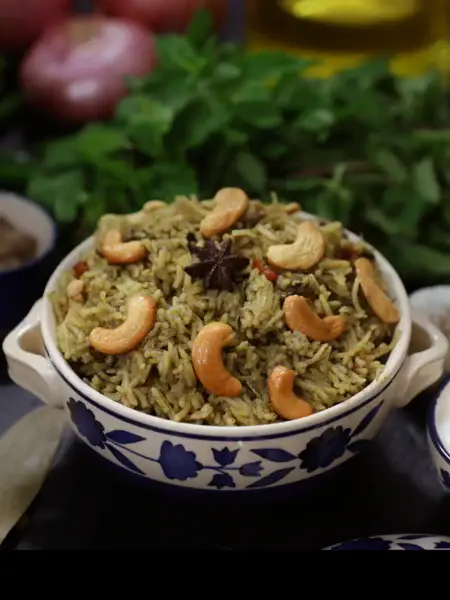 Mint Pulao